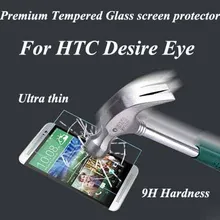 10 шт./партия для htc Desire Eye ультратонкая класса Премиум Защитная пленка из закаленного стекла, защитная пленка для экрана, сумка из полипропилена