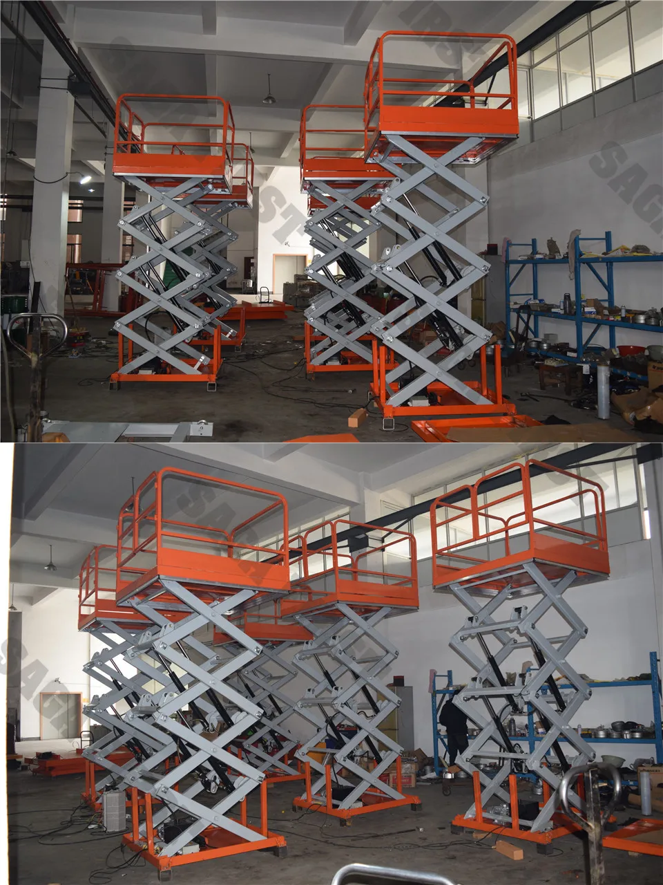 static lift table 3