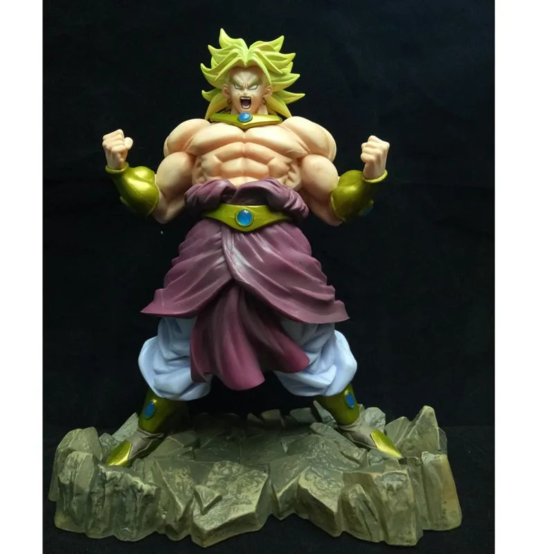 

Dragon Ball GT Super Saiyan Broly Action Figures Plus Anime Figure Toys 22cm