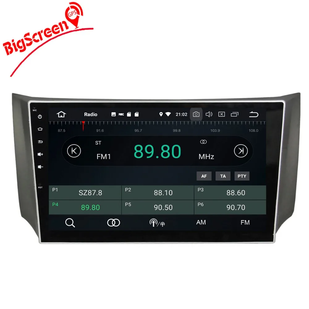 Flash Deal 2 Din Android 8.0 RAM 4GB+32GB 8 Core Car Radio GPS Navi For Nissan Sylphy 2012-2015 auto gps navi stereo Dvr Tape multimedia 2