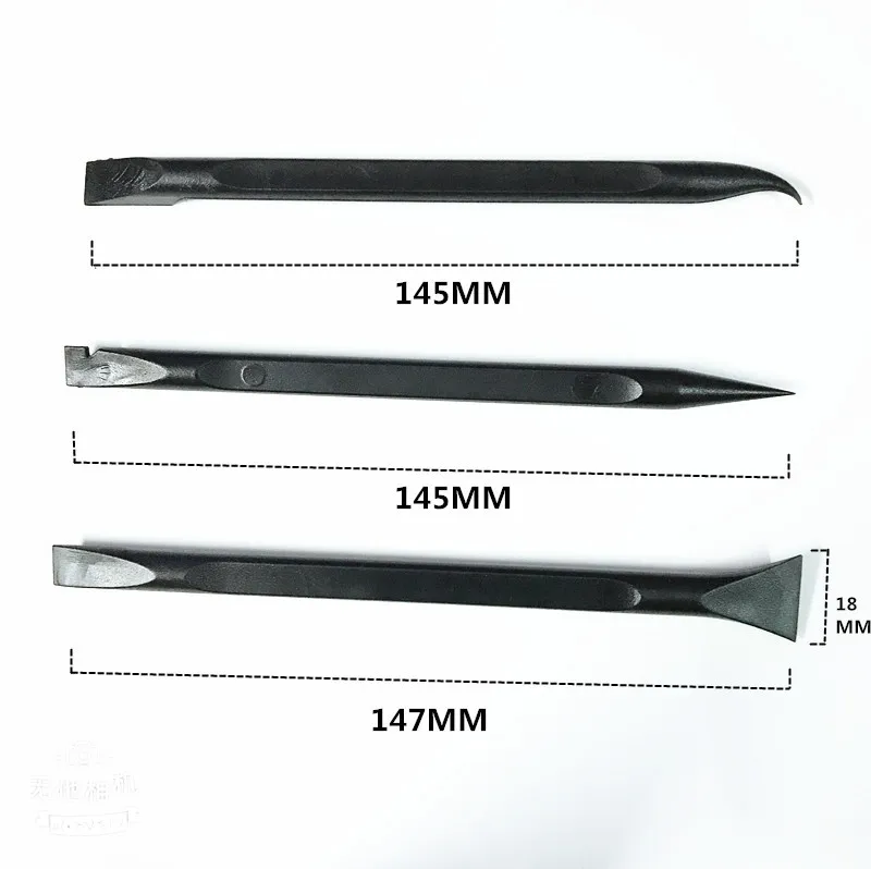 

Cell Phone Demolition Rod Double Head Crowbar Three-piece Set Anti-static Carbon Fiber Plastic Computer Repair Demolition Tool