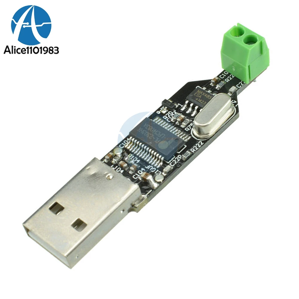 

ICSH012A USB to RS485 Converter Module USB RS485 for PL2303 Drive Driver Board