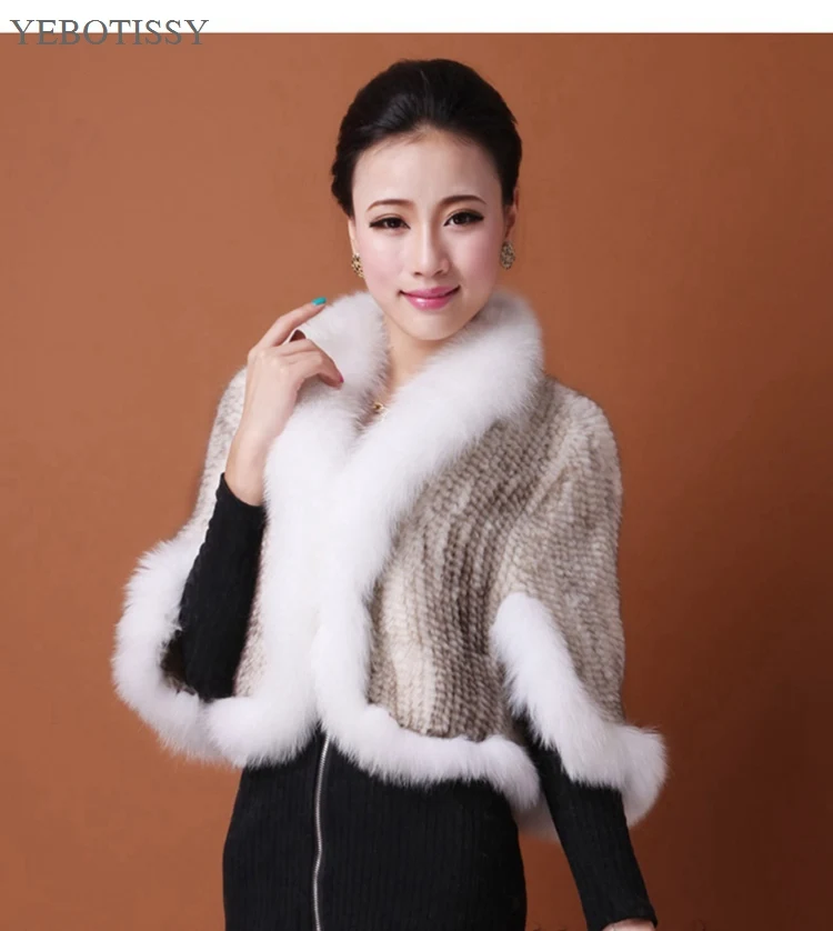 genuine mink fur capes fox fur collar (13)