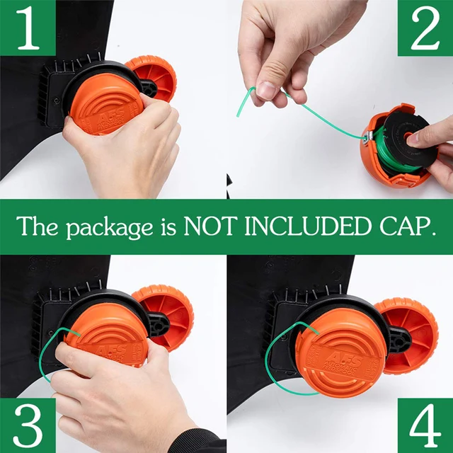 Trimmer Orsó Vonal Gyomi Evő Csere Kerti Szerszámok A Fekete Descker Sf-080-Hoz - Image 3