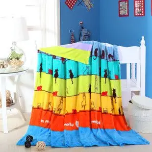180x200cm Лидер продаж, весенне-осеннее качественное домашнее текстильное одеяло для кроватей, king size для девочек - Цвет: 180x200cm