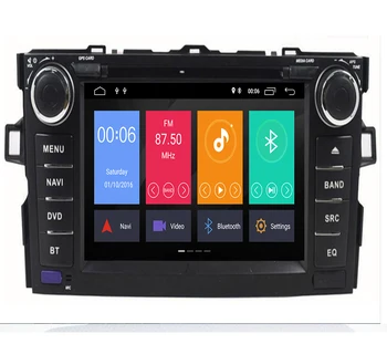 

Android 9.1 RAM 2GB 2 Din Car Multimedia Player For Toyota Corolla 2007 2008 2009 2010 2011 DVD Radio Gps Naviagtion WIFI
