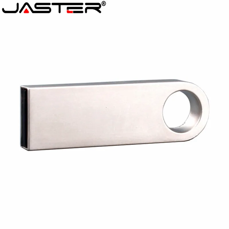 JASTER Водонепроницаемый мини USB флеш-накопитель Серебряная Золотая металлическая ручка драйвер 64 ГБ 8 ГБ 16 ГБ 32 ГБ 128 Гб карта памяти флешка