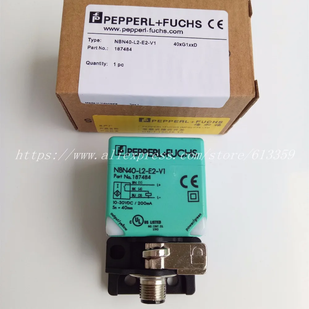 NBN40-L2-E0-V1 NBN40-L2-E2-V1 высококачественный Pepperl+ Fuchs P+ F датчик приближения