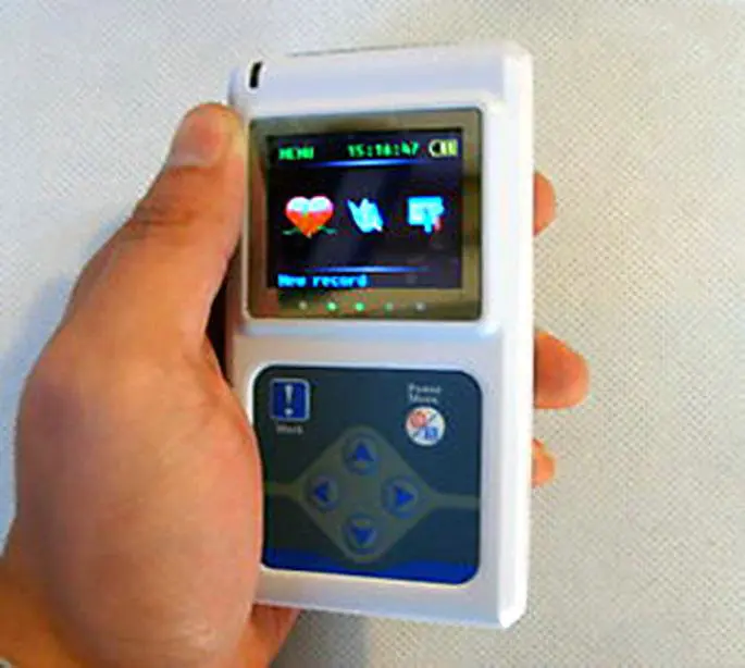 Contec производитель 3 каналы ECG Holter, EKG Holter, ЭКГ монитор системы, 24 часа ЭКГ рекордер TLC9803