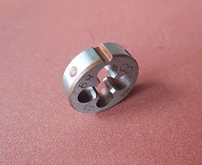 1 шт. HSS Right Hand Die 10#-28UNS Dies Threading 10-28UNS