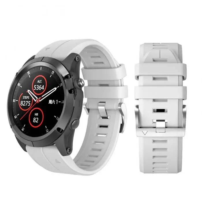 Сменный силиконовый ремешок для Garmin fenix 5/5 Plus/935/S60 JR