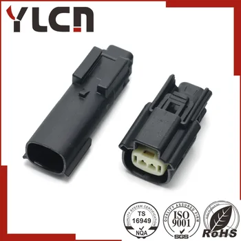 

Free Shipping 2 way female/male vehicle speed Accelerator pedal connector for molex 33471-0201 33481-0201