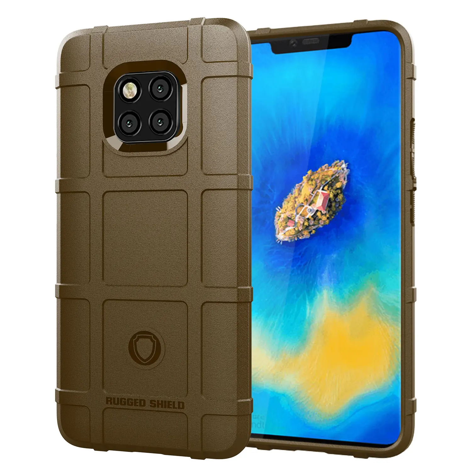 Противоударный чехол для huawei mate 20 Pro с защитой от царапин, углеродное волокно, чехол для huawei mate 20Pro