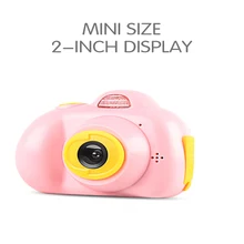Мини-камера для детей, многоязычная головоломка с фиксированным объективом, запись жизни, электронная камера обучающая игрушка для детей, подарок на день рождения
