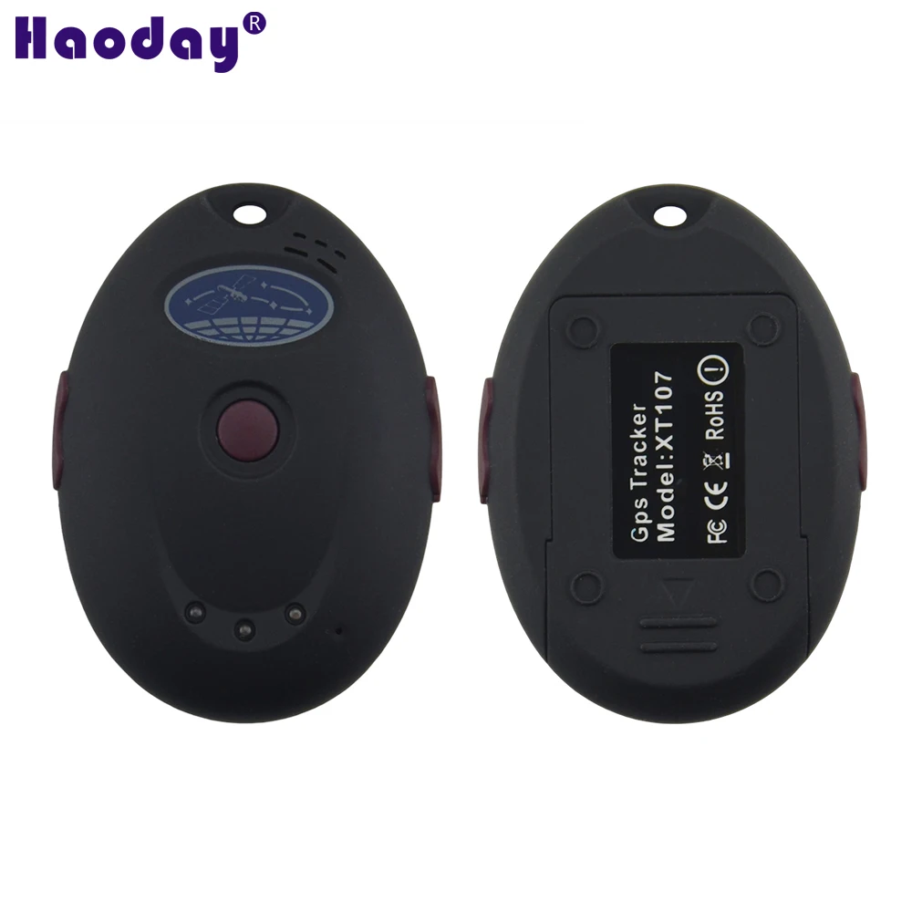 

XEXUN XT107 GPS Tracker for Children/Kids/Eldly Auto Track with Overspeed/movement Alert Motion Sensor with Lanyard