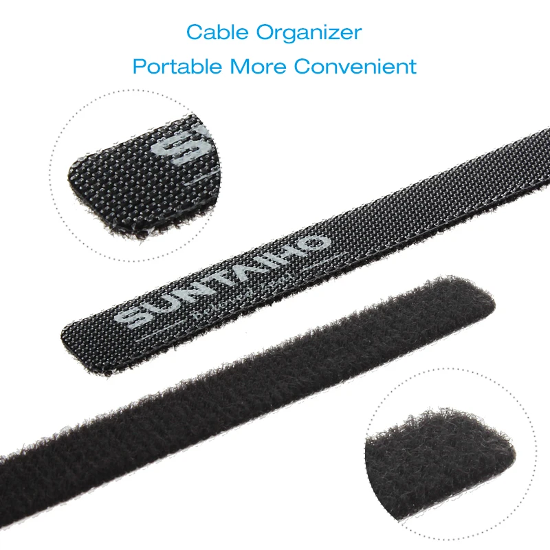 Suntaiho Cable Organizer USB Cable Winder For iPhone Samsung Type c Micro Usb Free Length Cable Clip Office Desktop Management Suntaiho Cable Organizer USB Cable Winder For iPhone Samsung Type c Micro Usb Free Length Cable Clip Office Desktop Management
