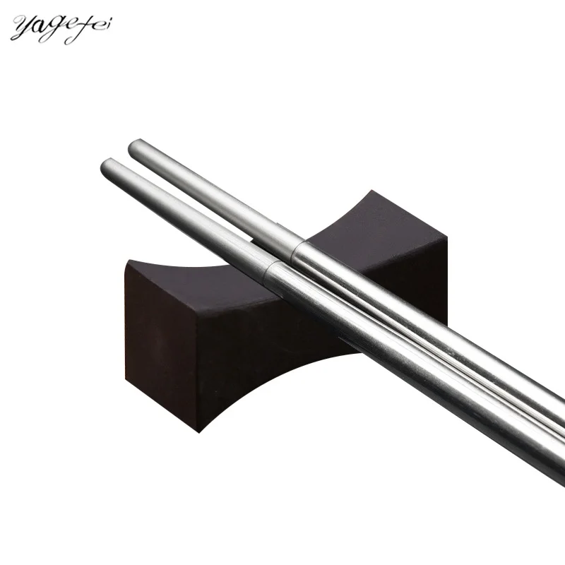 1piece Tableware Decoration Holders Durable Stainless Steel Chopstick