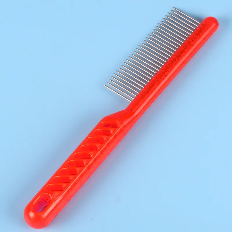 Comb-sim013 Pet гребень кошка собака Триммер Уход за лошадьми гребень 20*3,8 см