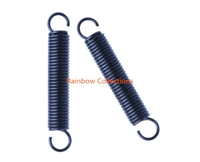 2 шт./компл. 2,5*18*80-180mm натуральный цвет пружинная сталь пружины растяжения с крючки на весну дверцы духовки; сезон весна