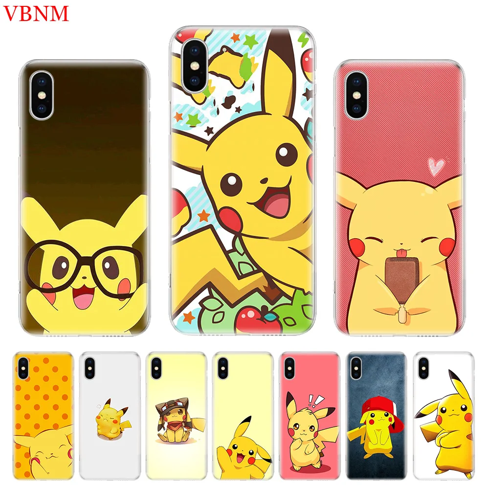 

Pikachue Pocket Monsters Popular Soft Phone Case For Samsung Galaxy A50 A70 A30 A20 A10 A40 A80 A90 M10 M20 M30 Customized Cover
