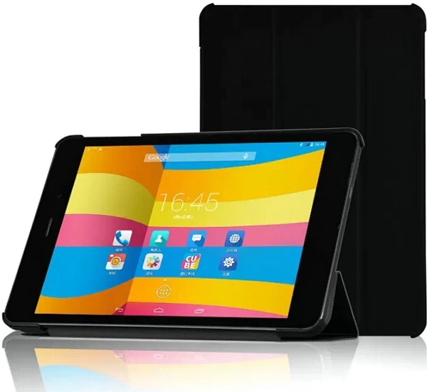 

3-Folder Ultra Thin Slim Sleeve Magnetic Folio Stand Leather Skin Case Smart Cover For Cube TALK79 Talk 79 U55GT-C8 Octa Core