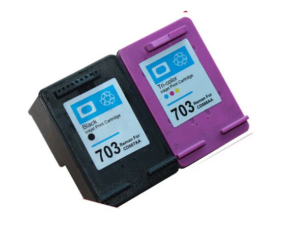 cartridge hp 703 black
