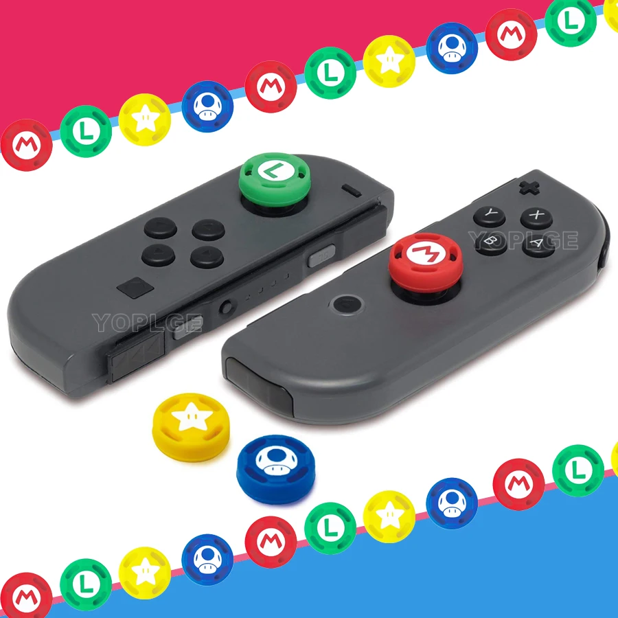 4 шт. аналоговый джойстик из силикона Nintendo doswitch|Запасные части| |
