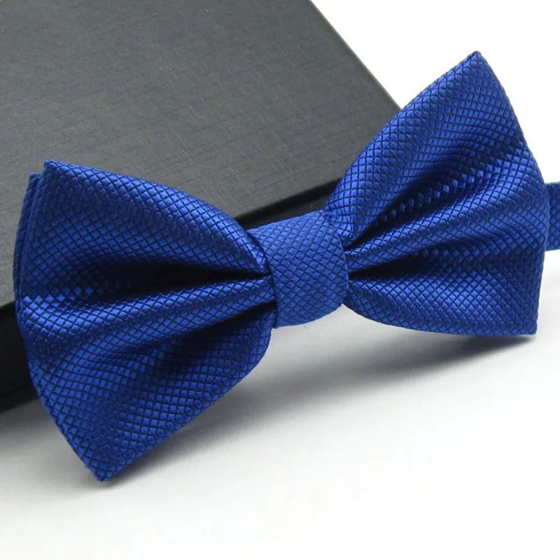 a17 Royal Blue Галстук-бабочка, модная Свадебная вечеринка, для мужчин и женщин, gravata-borboleta, сплошной цвет, галстук-бабочка из полиэстера, Мужская одежда, рубашка, подарок - Цвет: a17 Royal Blue