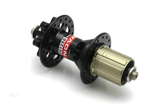 Novatec D811SB/D812SB 32 h/передний D811SB-15mm мост концентратор/XD XX1 втулка для горного велосипеда/диск 4 подшипника велосипедные втулки с QR - Цвет: Black rear QR