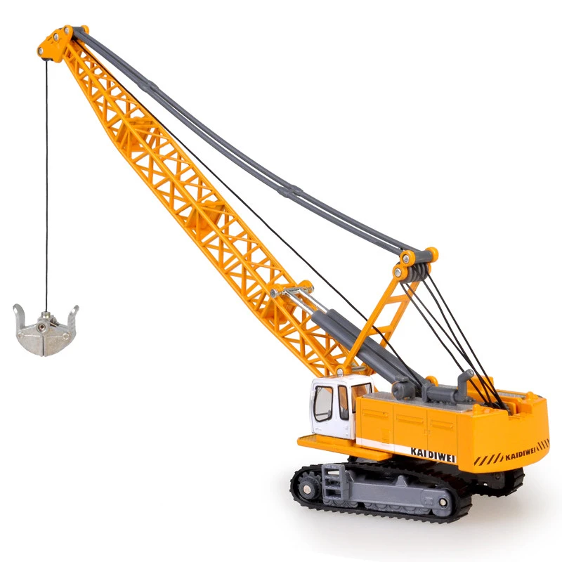 

NEW Alloy Diecast Excavator Truck Drilling Models 1:87 Miniature Engineering Vehicle Caterpillar/Broken Machine Collection Gift