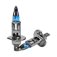 2 шт. 12V H1 100W 4300K Авто галогенные светильник белый HOD головной светильник лампы авто лампы Супер яркий фонарь светильник s Универсальные фары