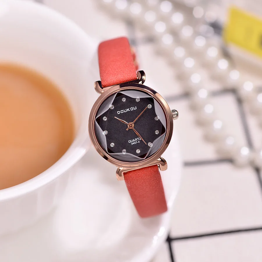 

Luxury Starry Sky Watches Women Watch Diamond Quartz Ladies Wrist Watch Women Wristwatch Clock reloj mujer 2019