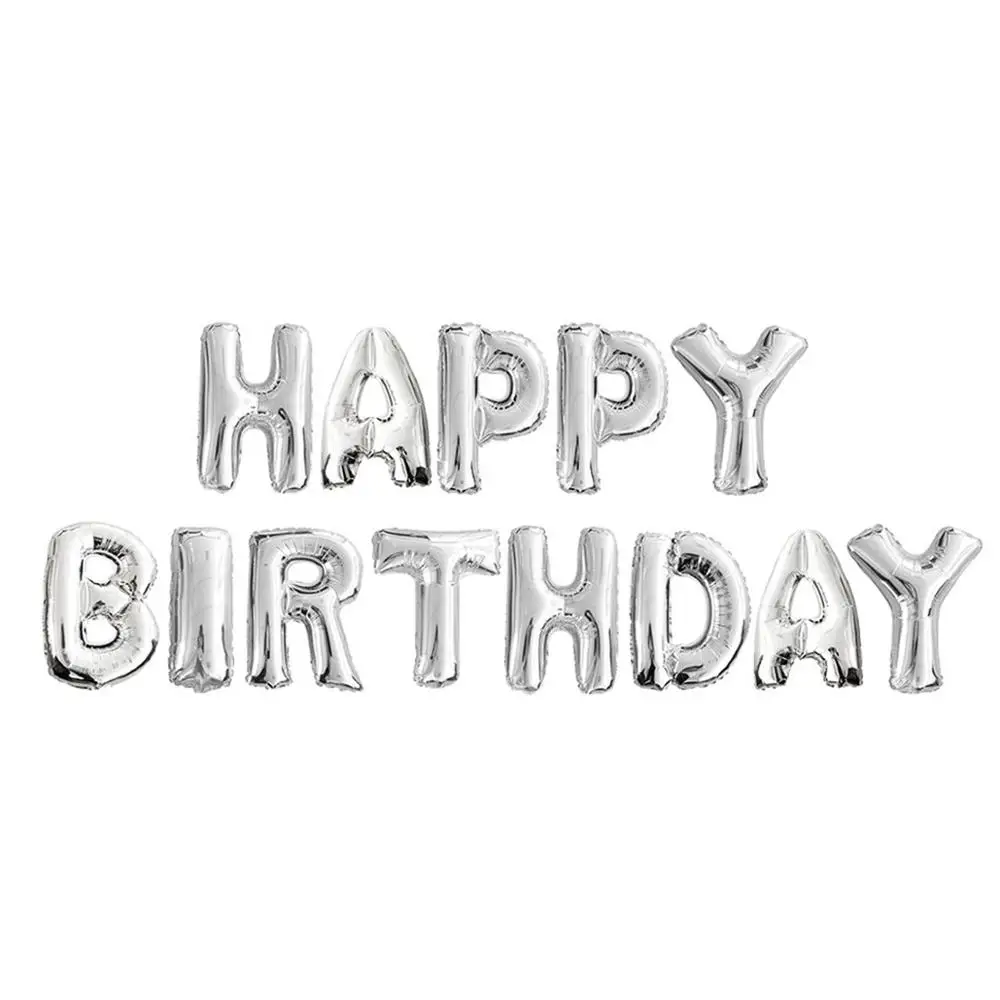 Huiran с днем рождения воздушные шары Русалка воздушные шары динозавр резиновый шарик баллоны хвост русалки декор для вечеринки в честь Дня рождения Дети Babyshower - Цвет: Silver