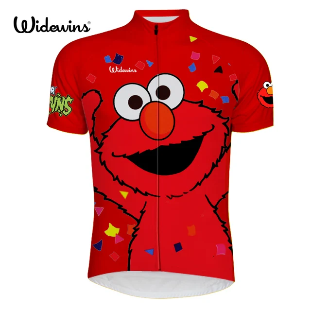 sesame street cycling jersey