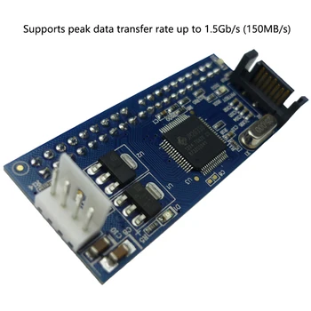 

Factory price IDE SATA 7pin Converter Adapter for 3.5'' IDE Hard Drive Disk HDD 4pin power supply