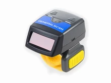 GS R1500BT wearable 2D Imager Ring Bluetooth Barcode Scanner work with Android IOS and font b