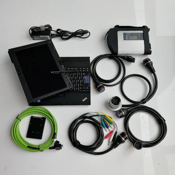 

Auto Star Dignostic Tool MB Star C4 SD Compact 4 + X200T Used Tablet +360GB SSD with V03/2020 Software WIS/EPC/Vediamo/DTS/X
