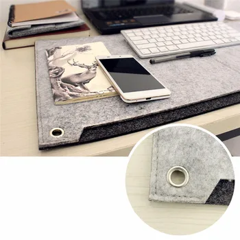 

mouse pad the office computer desk pad. Storage bills keyboard pad South Korea stationery felt desktop pad. 67x33cm gaming