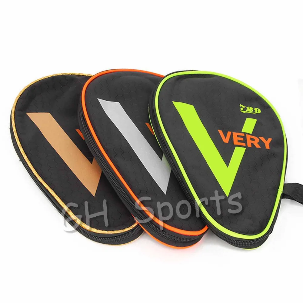 

2018 NEW 729 VERY V Table Tennis Racket Case Ping Pong Paddle Bat Bag