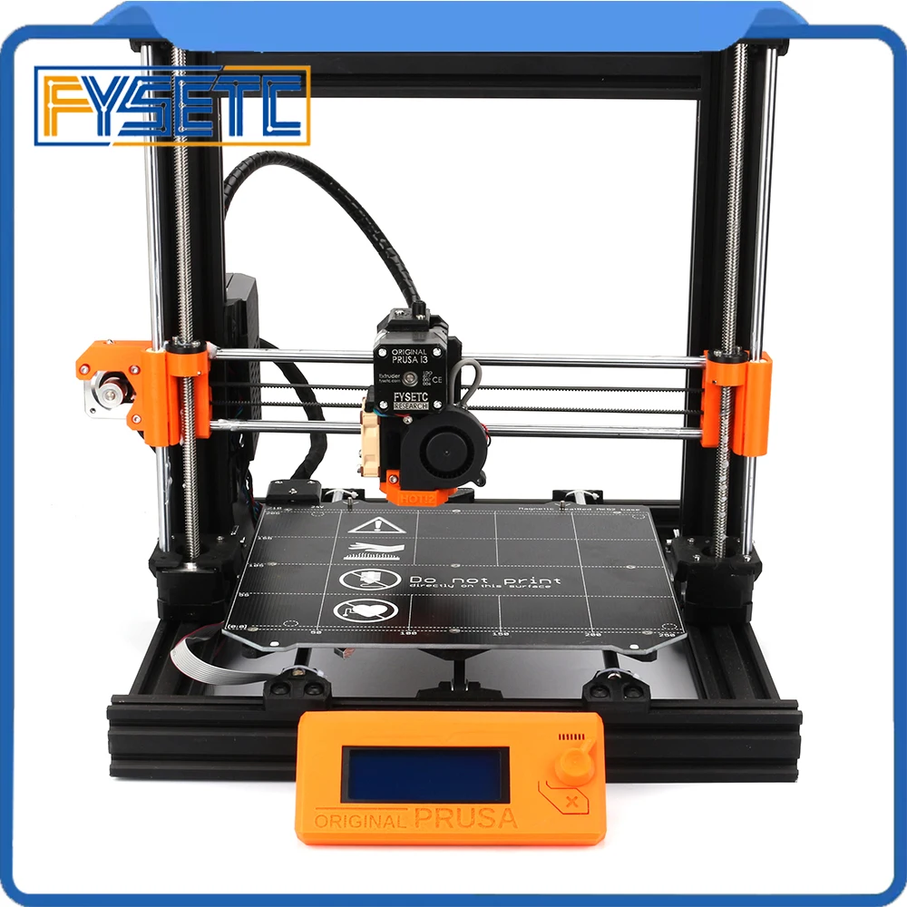 Клон полный DIY Prusa i3 MK3 медведь обновление 2040 V-SLOT алюминиевые профили стержни мощность паника комплект двигателей Магнитный нагреватель