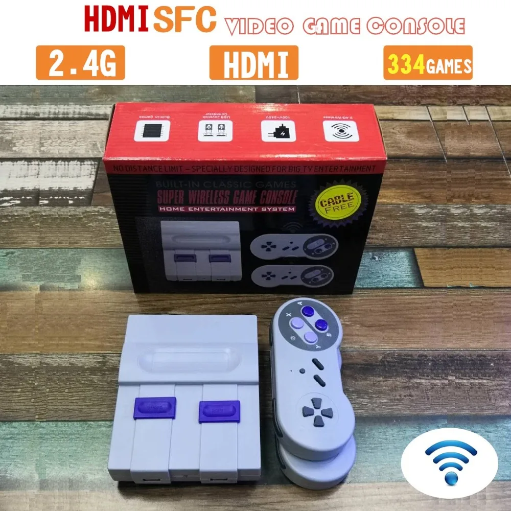 8Bit Mini HDMI семейная ТВ Видео игровая консоль Ретро HD выход Портативный игровой