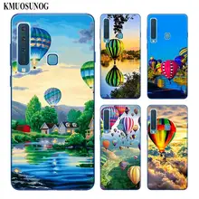 Funda transparente de silicona suave para teléfono globo de aire caliente puesta de sol cielo arriba para Samsung Galaxy A9 A8 Star A7 A6 A5 A3 Plus 2018 2017 2016