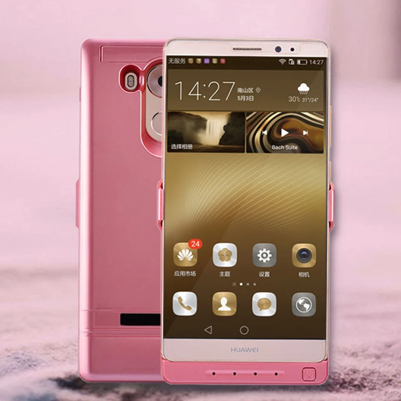 

NEWDERY 4500mAh Power Clip Battery Case for Huawei mate8 mate 8 Power Bank Charger Back Cover