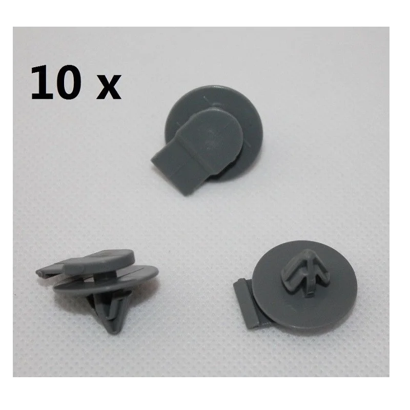 Guaranteed 100 Authentic 10x New Exterior Wheel Fender Flare Molding