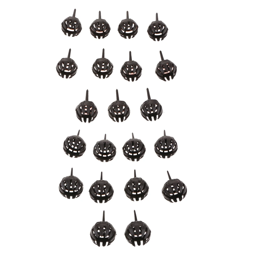 20pcs Plastic Basket Fertilizer Promoting Plant Growth Fits for Flowerpot/Bonsai, Garden Care Tools