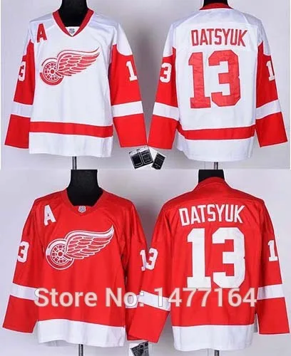 Detroit Red Wings #13 Pavel Datsyuk 