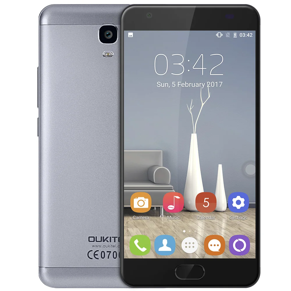 OUKITEL K6000 Plus 4G Phablet Smartphone 5 5Inch Android 7 0 MTK6750T Octa Core 4GB RAM
