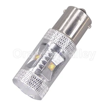 10 шт.; ; детское нижнее белье 1156 P21W BA15S 6 XBD светодиодный автомобильный резервный свет Обратный парковочный лампочка указателя поворота Яркость Светодиодная лампа накаливания