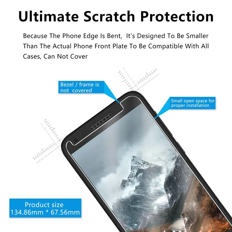 Для Haier Elegance E7 E11 E13 закаленное стекло 9H 2.5D Премиум Защитная пленка для экрана