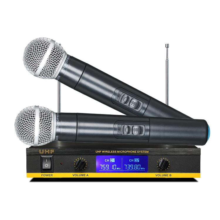 

VHF Wireless Microphone MV-2800 With Best Audio and Clear Sound Gear Performance Wireless Mikrofon for teaching Loudspeaker Mic